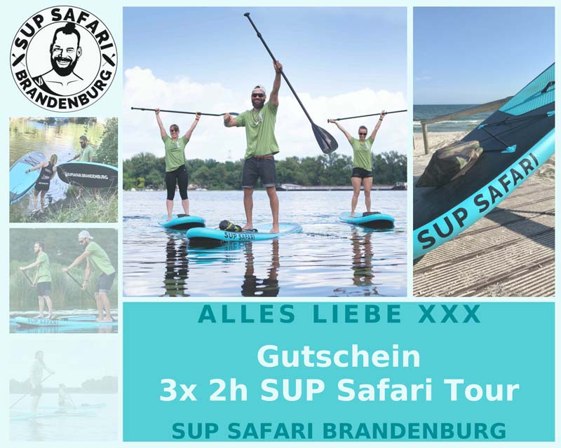 Gutschein-2025-sommer-web Beispielgutschein SUP Safari Brandenburg